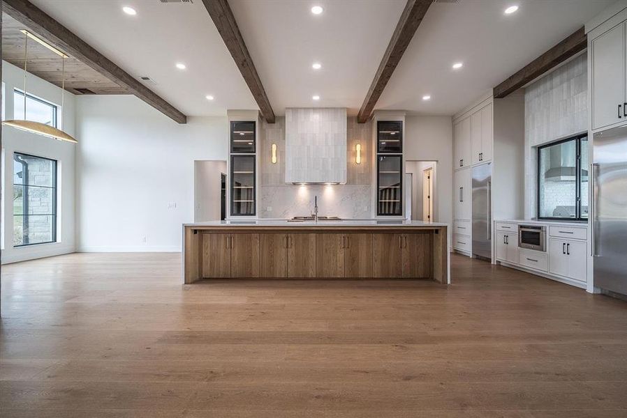 Furnished interior view inside a new home in , Graford (Image 5).