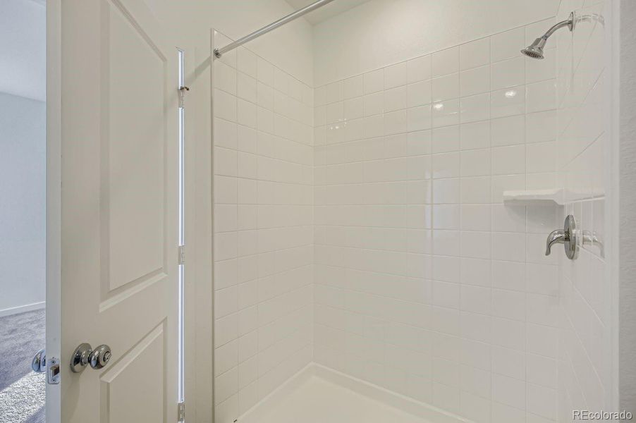 Close-up of interior finishes inside a home in Ledge Rock: The Petal Collection, Johnstown (Image 7).