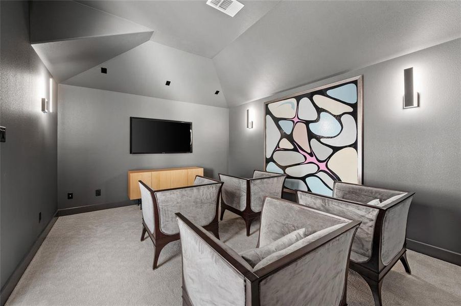 Furnished interior view inside a new home in , Aledo (Image 25). Furnished interior view inside a new home in , Aledo (Image 25).