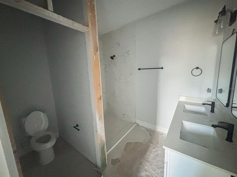 In-progress construction of a new home in , Port Charlotte, FL (Image 6).