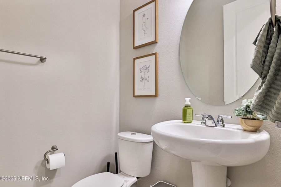 Furnished interior view inside a new home in Legends Preserve - Reserve Series, Daytona Beach (Image 32).