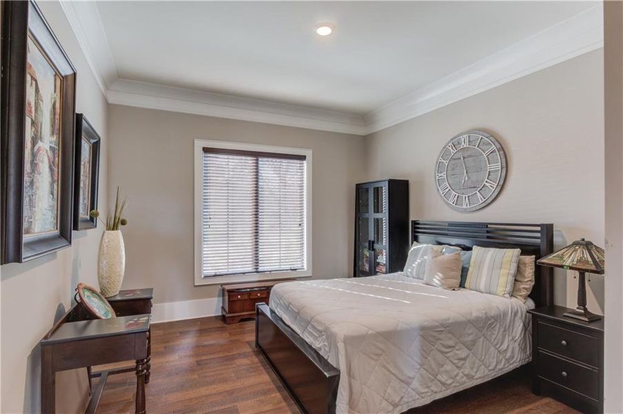 Furnished interior view inside a new home in , Dacula (Image 7). Furnished interior view inside a new home in , Dacula (Image 7).