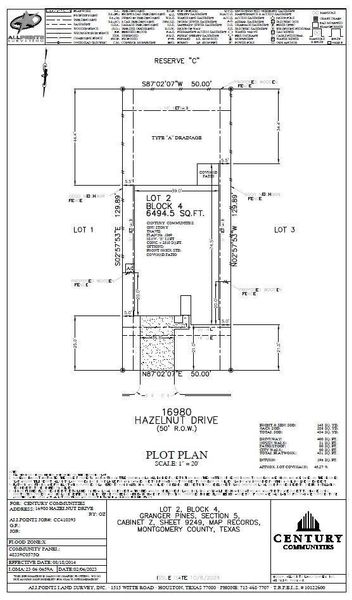 Image 4 of a home in Liberty Collection at Granger Pines.