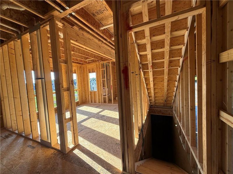 In-progress construction of a new home in Maple Village, Adairsville, GA (Image 7).