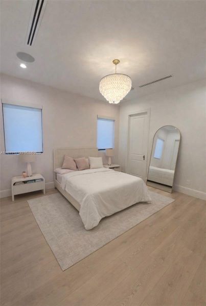 Furnished interior view inside a new home in , Palmetto Bay (Image 13).