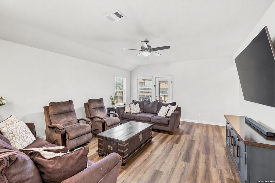 Furnished interior view inside a new home in , San Antonio (Image 9).