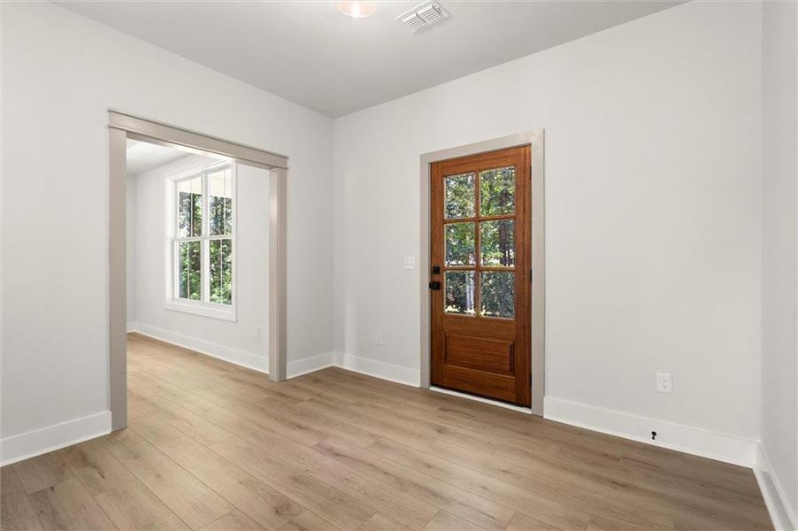 Spacious, unfurnished interior of a new home in , Cumming (Image 49). Spacious, unfurnished interior of a new home in , Cumming (Image 49).