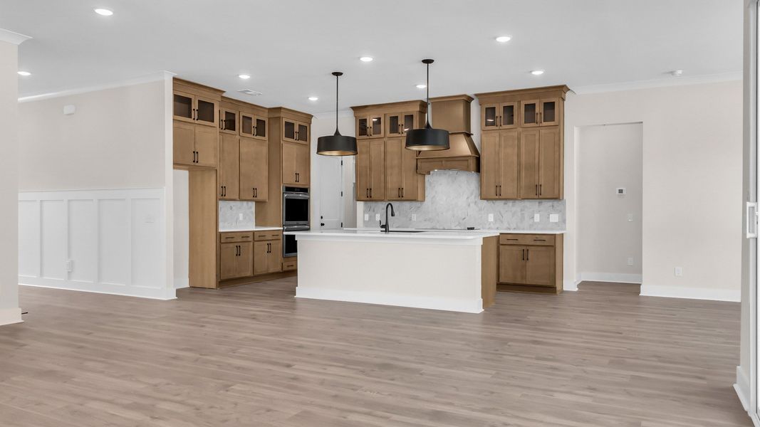 Furnished interior view inside a new home in Brush Creek, Fairview (Image 9). Furnished interior view inside a new home in Brush Creek, Fairview (Image 9).