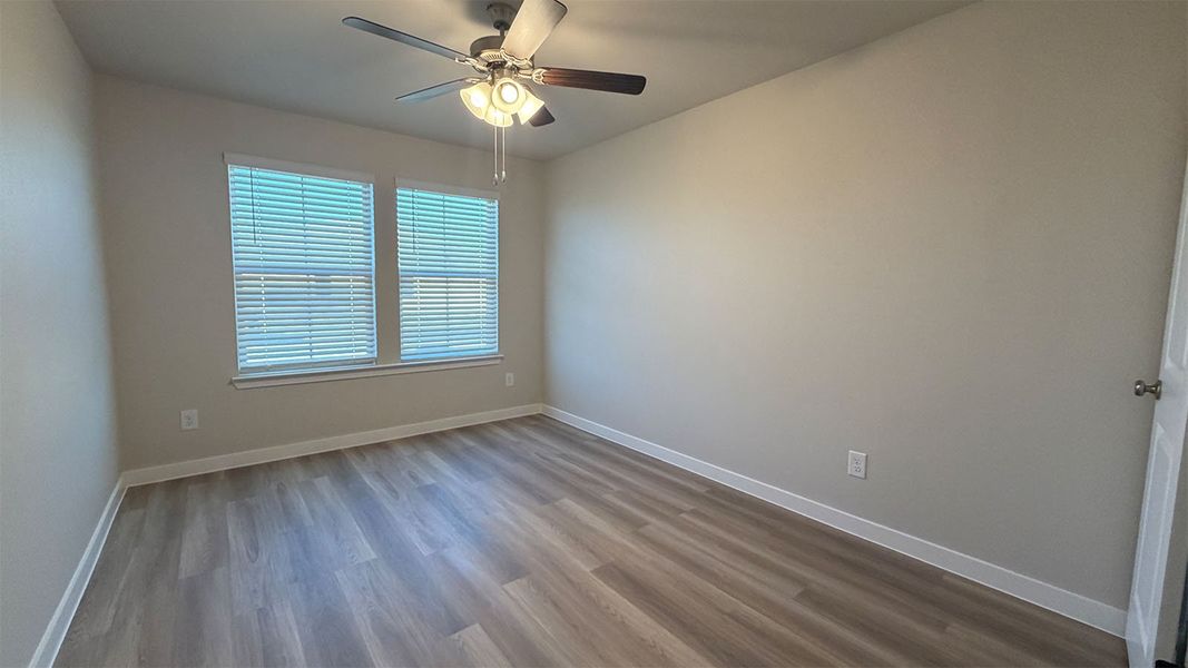 Spacious, unfurnished interior of a new home in The Lakes Northwest, Robstown (Image 8).
