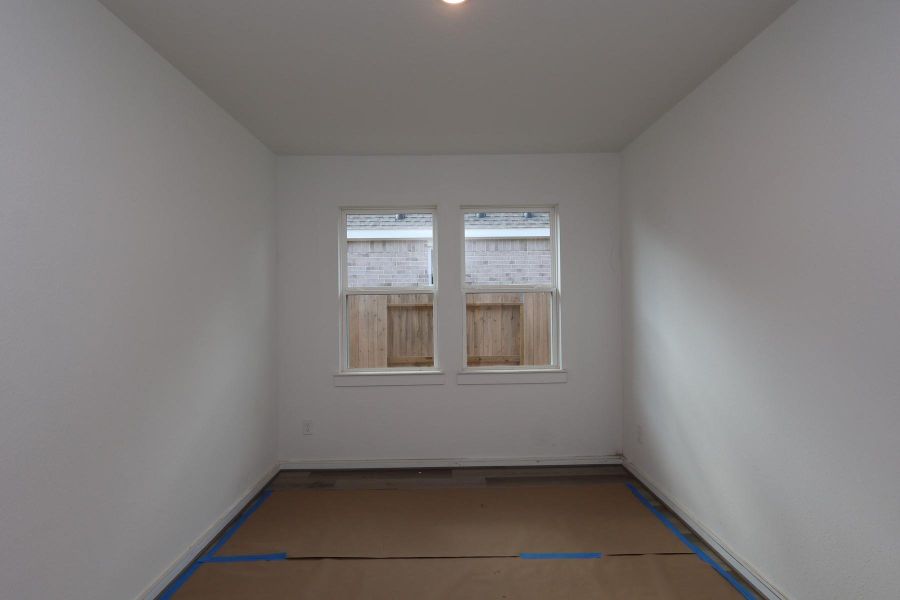 Home office - still under construction!