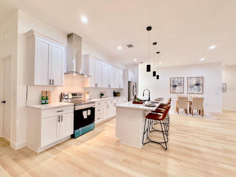 Furnished interior view inside a new home in , St. Petersburg (Image 8). Furnished interior view inside a new home in , St. Petersburg (Image 8).