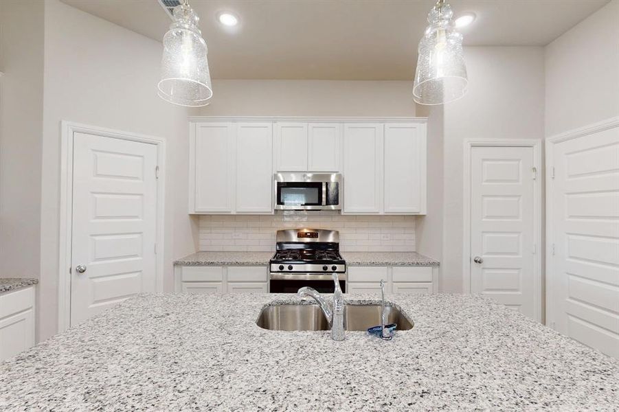 Furnished interior view inside a new home in Meadow Park, Ponder (Image 5). Furnished interior view inside a new home in Meadow Park, Ponder (Image 5).