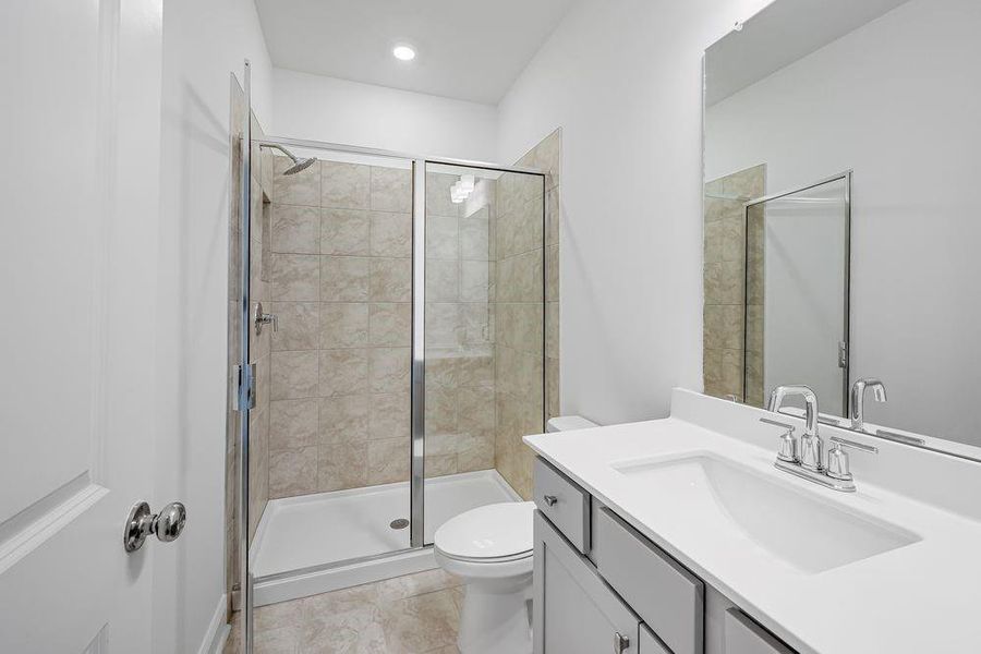 Furnished interior view inside a new home in Reserve at Hickory Walk, Kennesaw (Image 11). Furnished interior view inside a new home in Reserve at Hickory Walk, Kennesaw (Image 11).