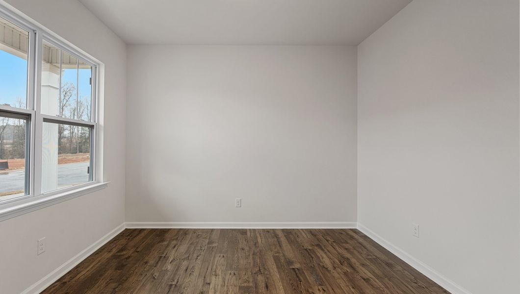 Representative unfurnished interior of a home built from the Belhaven by D.R. Horton in Lakestone, Woodruff (Image 15).
