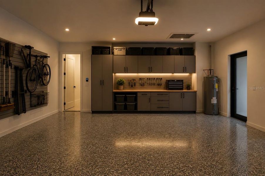Furnished interior view inside a new home in , Cape Coral (Image 45).