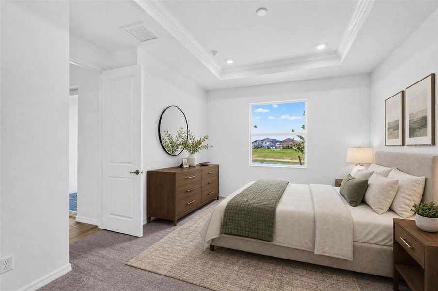 Furnished interior view inside a new home in The Sanctuary – Resort Collection, Punta Gorda (Image 9).