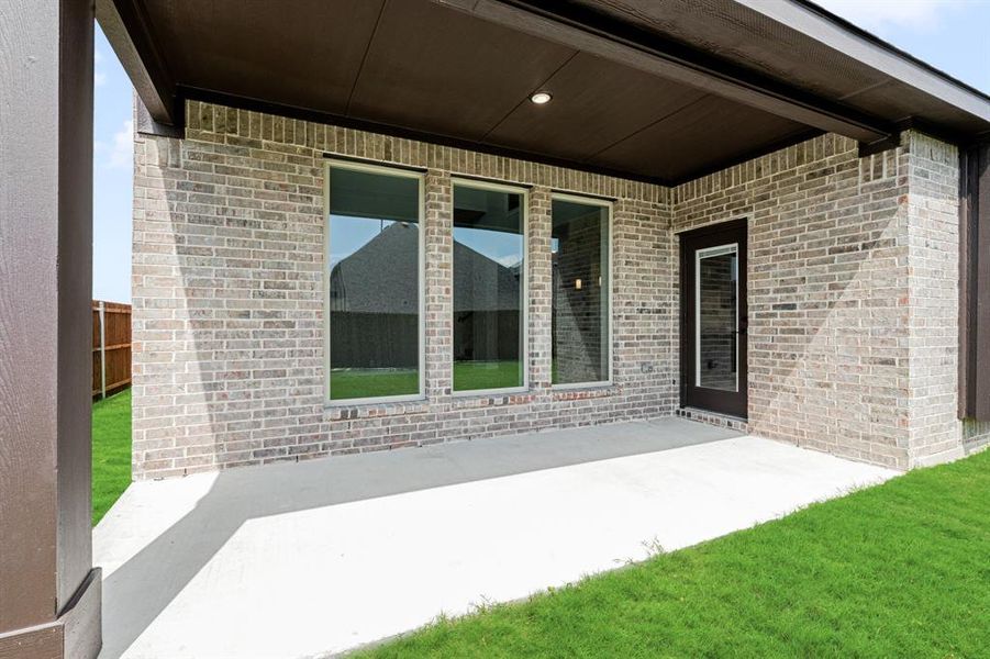 Spacious, unfurnished interior of a new home in The Oaks, Red Oak (Image 33). Spacious, unfurnished interior of a new home in The Oaks, Red Oak (Image 33).