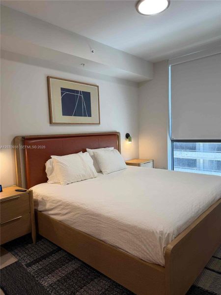 Furnished interior view inside a new home in , Miami (Image 7).