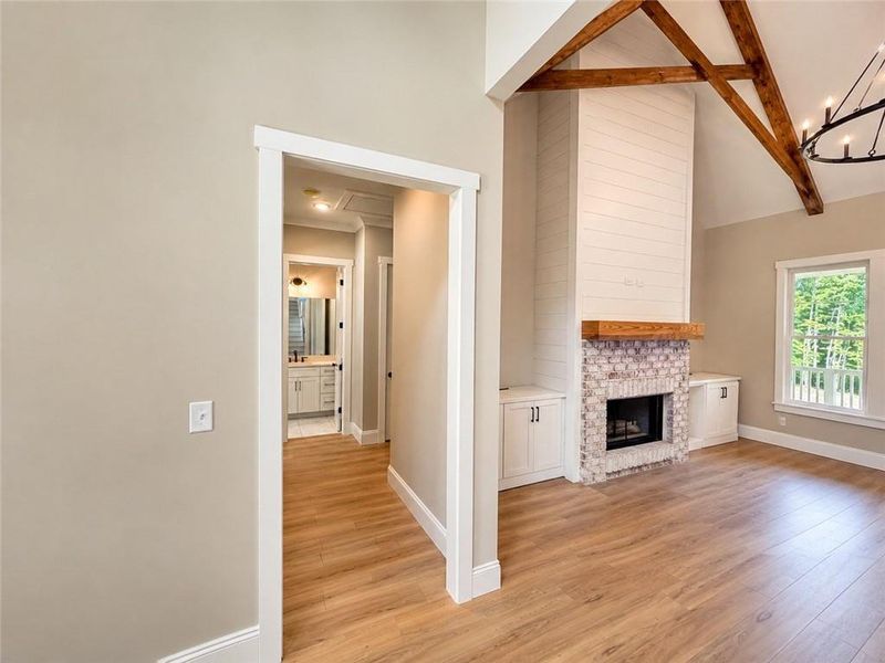 Spacious, unfurnished interior of a new home in , Canton (Image 18).