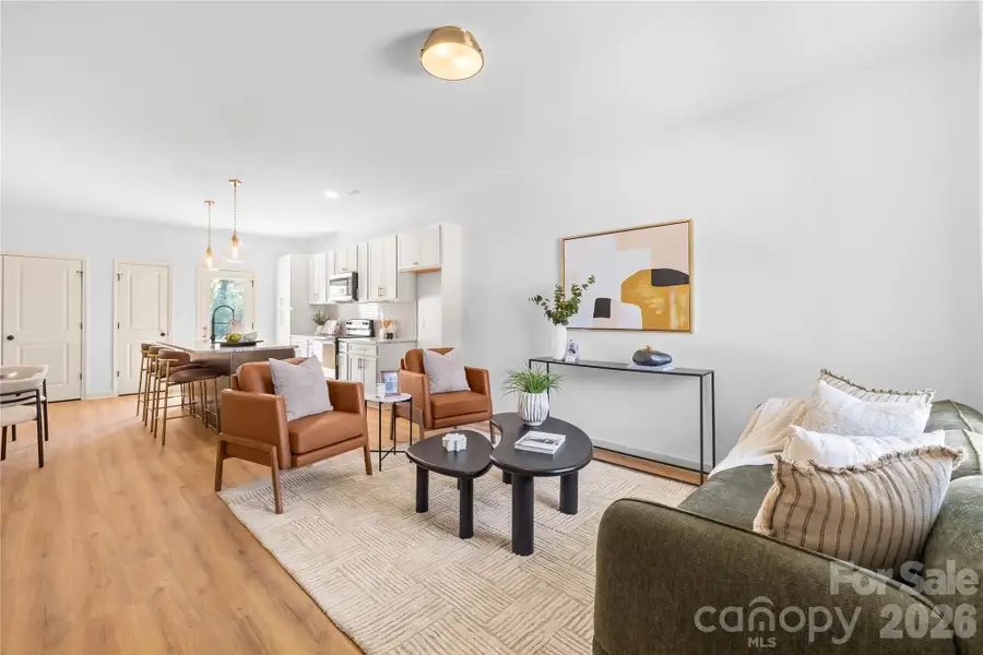 Furnished interior view inside a new home in , Rock Hill (Image 26).