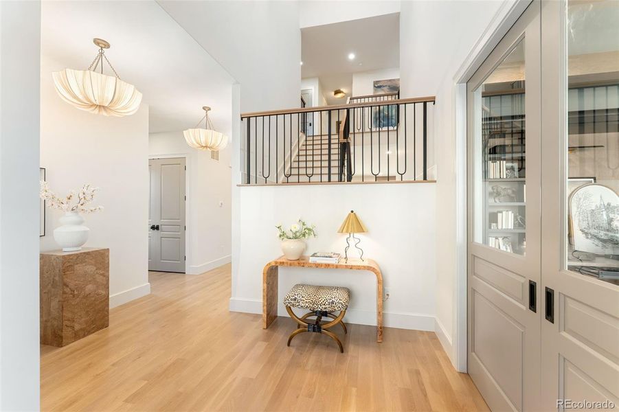 Furnished interior view inside a new home in , Denver (Image 6).