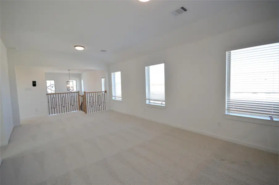 Spacious, unfurnished interior of a new home in Jubilee, Hockley (Image 9). Spacious, unfurnished interior of a new home in Jubilee, Hockley (Image 9).
