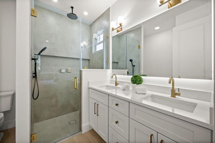 Furnished interior view inside a new home in , Lehigh Acres (Image 17).