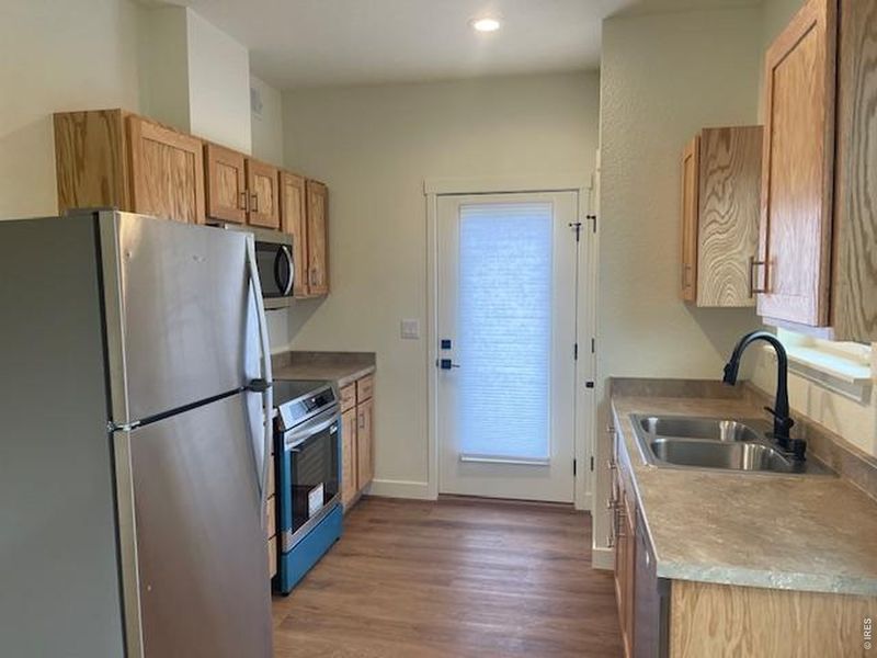 Furnished interior view inside a new home in , Boulder (Image 10).