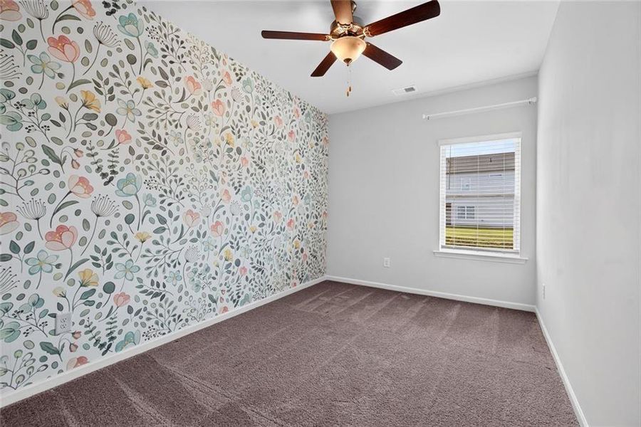 Spacious, unfurnished interior of a new home in Fuller Station, Loganville (Image 42).