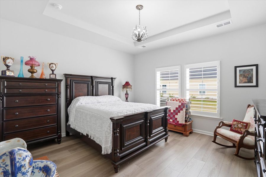 Furnished interior view inside a new home in Horizons at Carnes Crossroads | 55+, Summerville (Image 12).