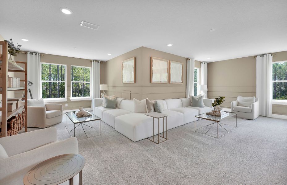 Representative furnished interior of a home built from the Mystique by Del Webb in Del Webb Nocatee, Ponte Vedra (Image 14).