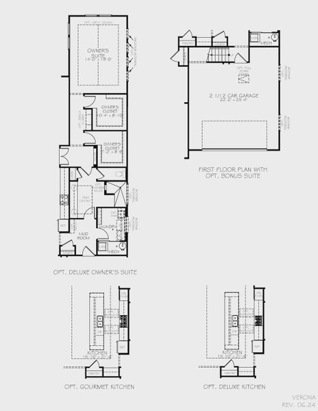 2D floor plan layout for the Verona by Epcon Communities in The Courtyards at Oak Grove, Durham, NC (Image 26). 2D floor plan layout for the Verona by Epcon Communities in The Courtyards at Oak Grove, Durham, NC (Image 26).
