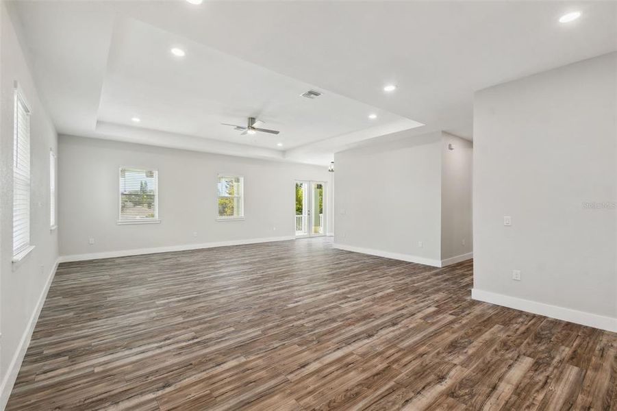 Spacious, unfurnished interior of a new home in , New Port Richey (Image 40).