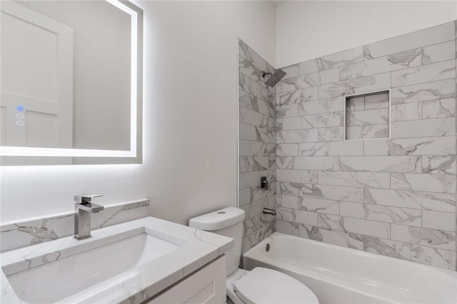 Furnished interior view inside a new home in , Douglasville (Image 17). Furnished interior view inside a new home in , Douglasville (Image 17).