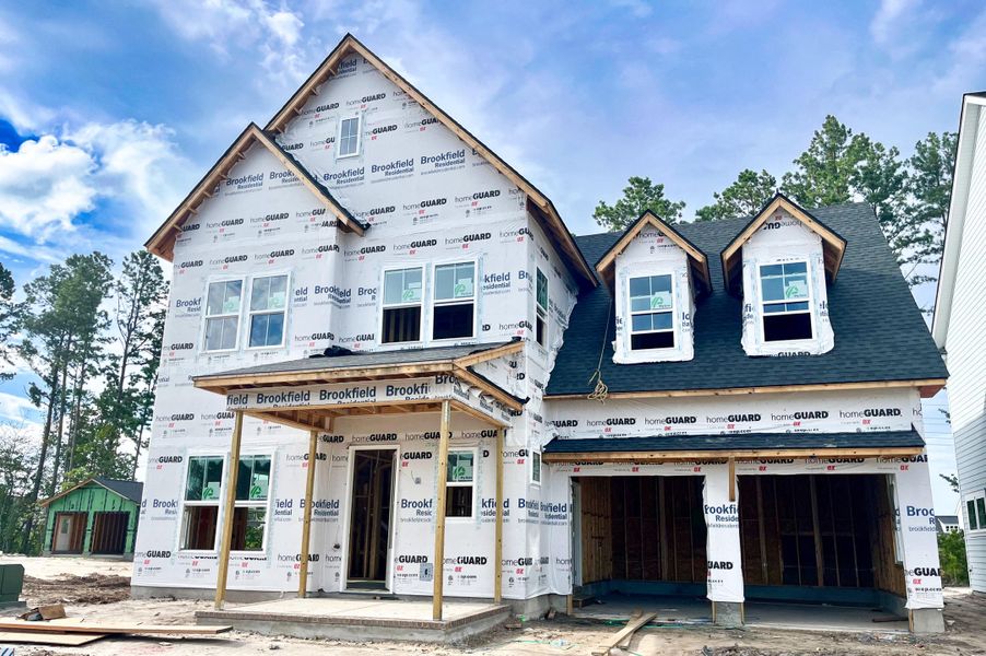 In-progress construction of a new home in Nexton, Summerville, SC (Image 33). In-progress construction of a new home in Nexton, Summerville, SC (Image 33).