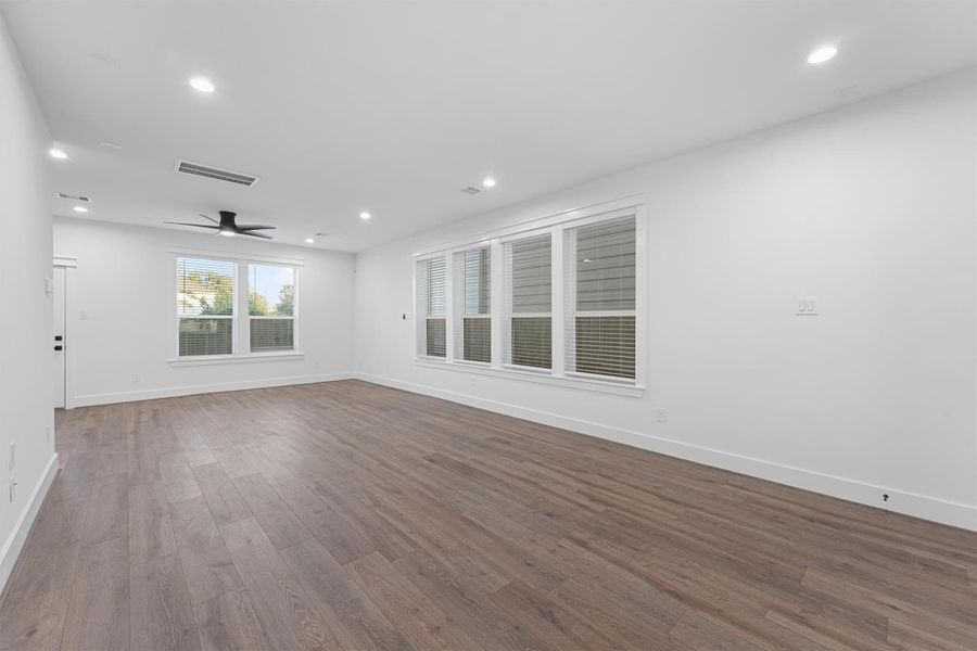 Spacious, unfurnished interior of a new home in , Houston (Image 14). Spacious, unfurnished interior of a new home in , Houston (Image 14).