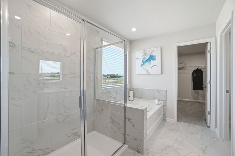 Furnished interior view inside a new home in Waxhaw Landing, Monroe (Image 18). Furnished interior view inside a new home in Waxhaw Landing, Monroe (Image 18).