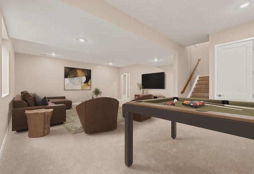 Homesite 68 Finished Basement - Virtually Staged - 14 of 16 Homesite 68 Finished Basement - Virtually Staged - 14 of 16