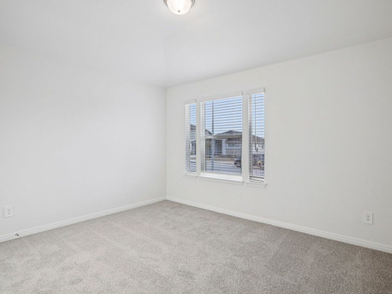 Spacious, unfurnished interior of a new home in Lakeside Meadows, Pflugerville (Image 10).