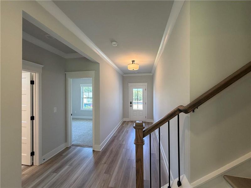 Spacious, unfurnished interior of a new home in Mallard’s Landing, Jefferson (Image 13).