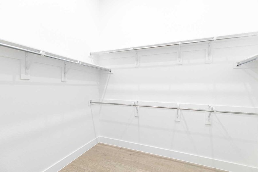 Primary Closet