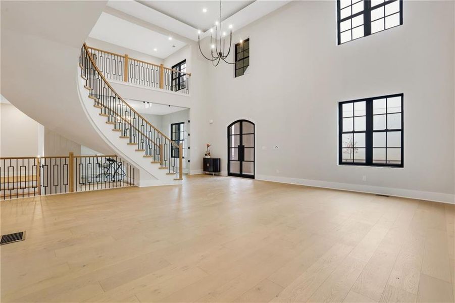 Spacious, unfurnished interior of a new home in , Milton (Image 25).