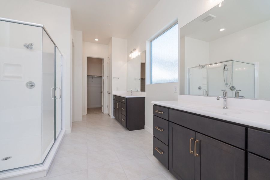 Furnished interior view inside a new home in Soleo, San Tan Valley (Image 5).