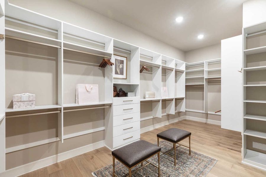 Primary Closet Primary Closet