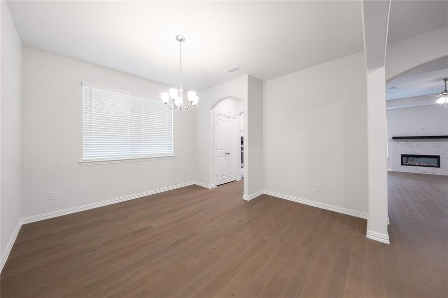 Spacious, unfurnished interior of a new home in Brookville Estates: Brookville, Forney (Image 14). Spacious, unfurnished interior of a new home in Brookville Estates: Brookville, Forney (Image 14).