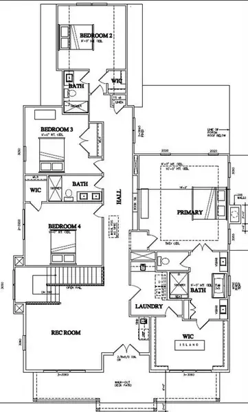 2D floor plan layout of this home in , Buford, GA (Image 4). 2D floor plan layout of this home in , Buford, GA (Image 4).