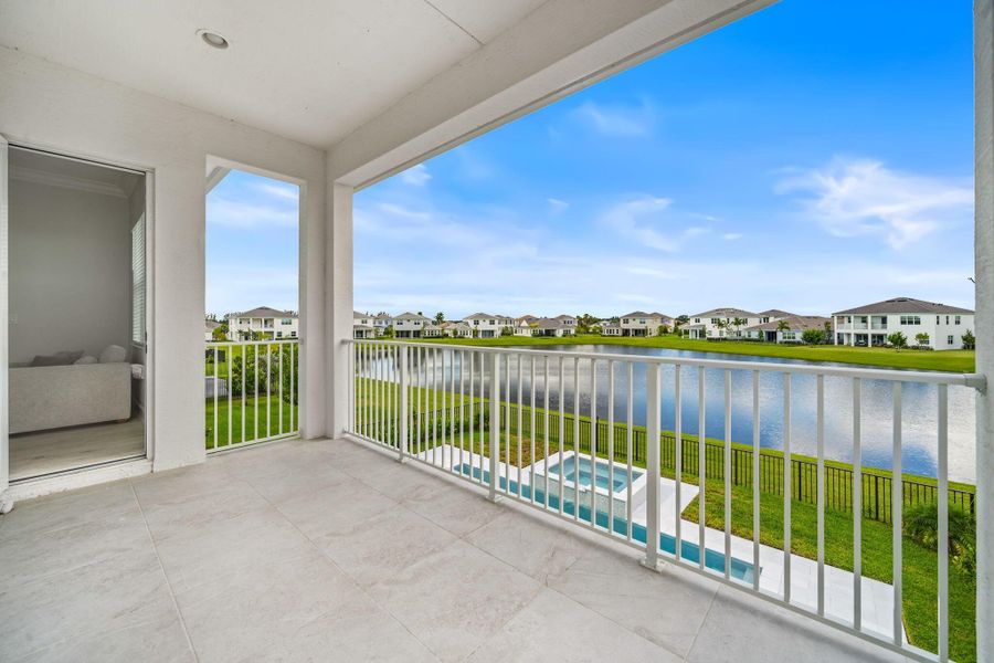 Exterior details and patio area of a home in , The Acreage (Image 2). Exterior details and patio area of a home in , The Acreage (Image 2).