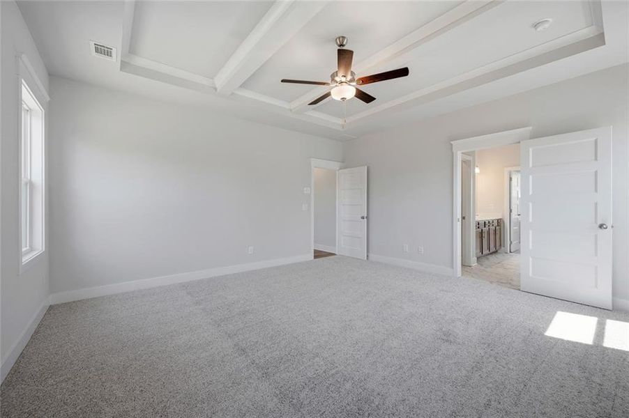 Spacious, unfurnished interior of a new home in Greenefield, Cartersville (Image 28). Spacious, unfurnished interior of a new home in Greenefield, Cartersville (Image 28).