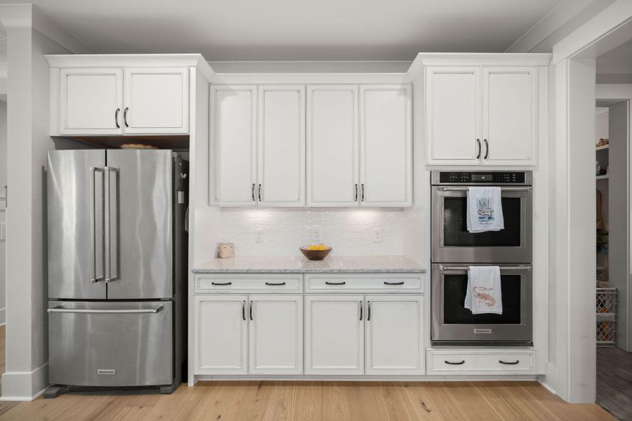 Furnished interior view inside a new home in , Huger (Image 34).