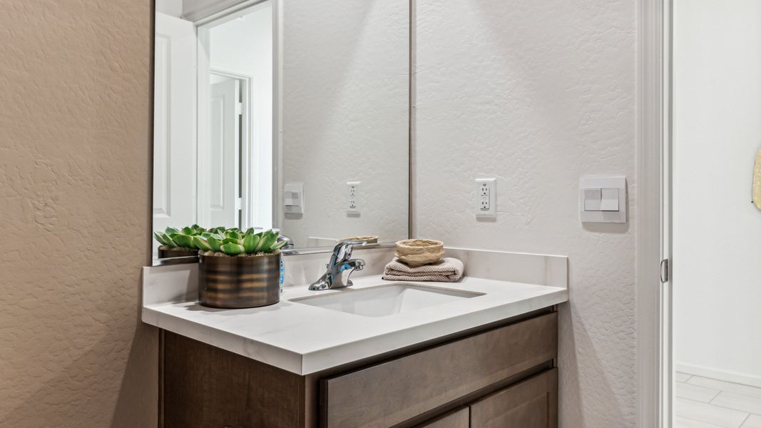 Close-up of interior finishes inside a home in Copper Falls, Buckeye (Image 21).